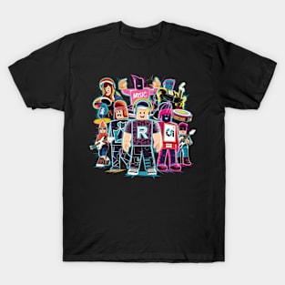 Roblox Music - Family T-Shirt